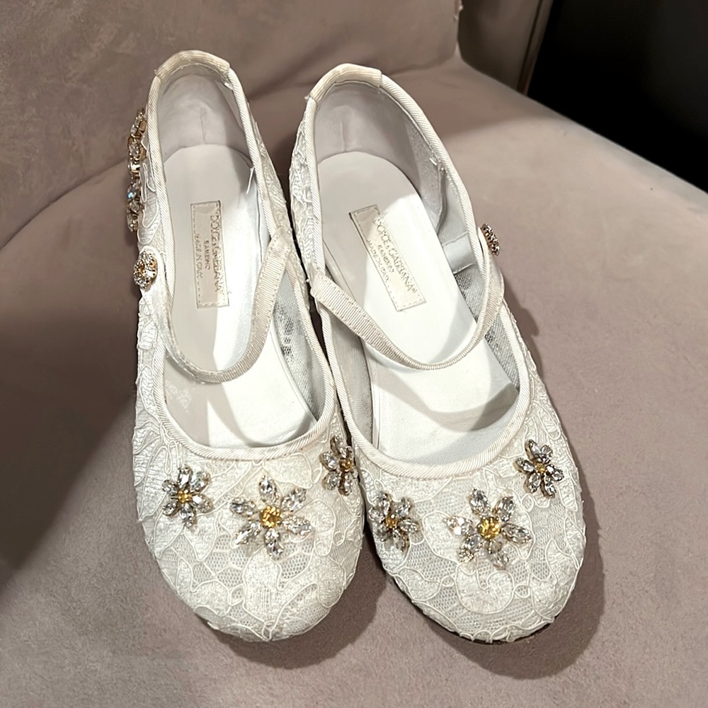 Dolce & Gabbana kids shoes size 30